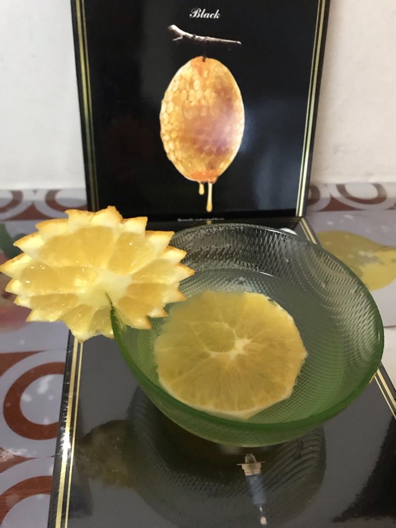 橙子水果拼盘