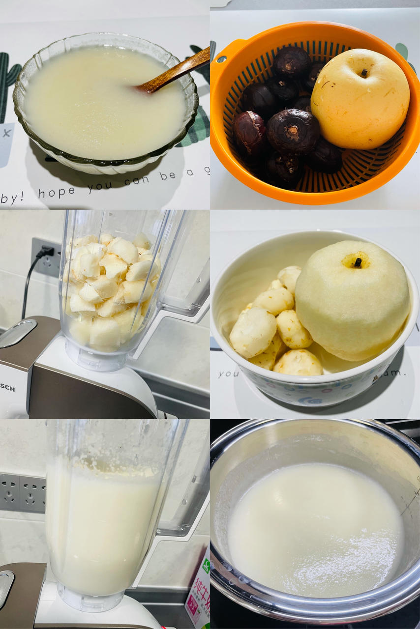 马蹄梨汁