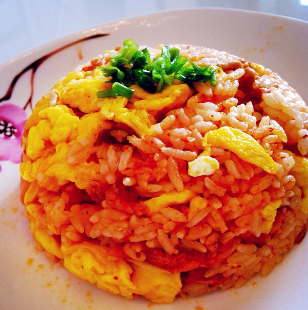 韩式泡菜炒饭