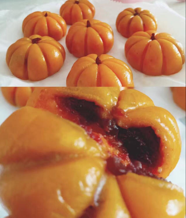 南瓜饼