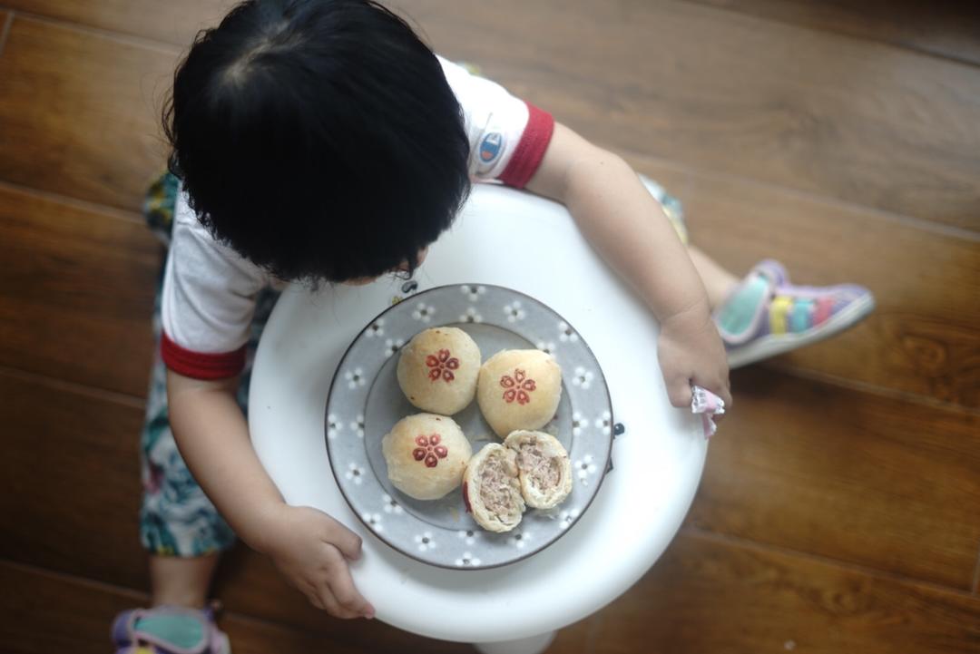 苏式榨菜鲜肉月饼
