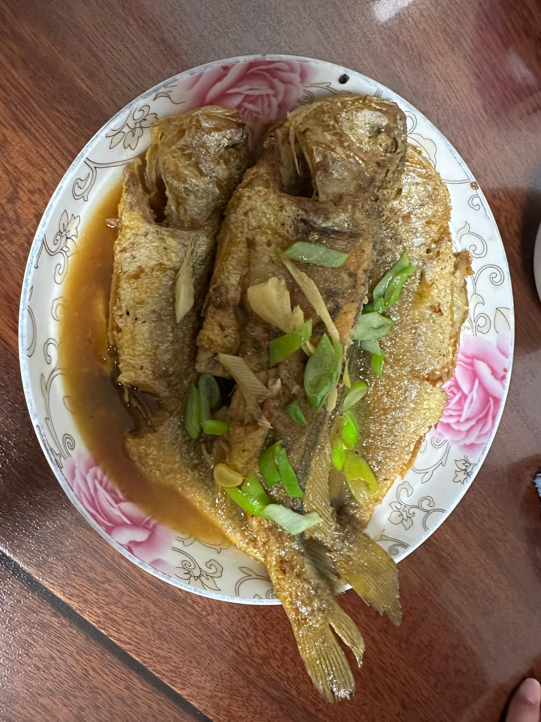 不会碎的红烧小黄鱼