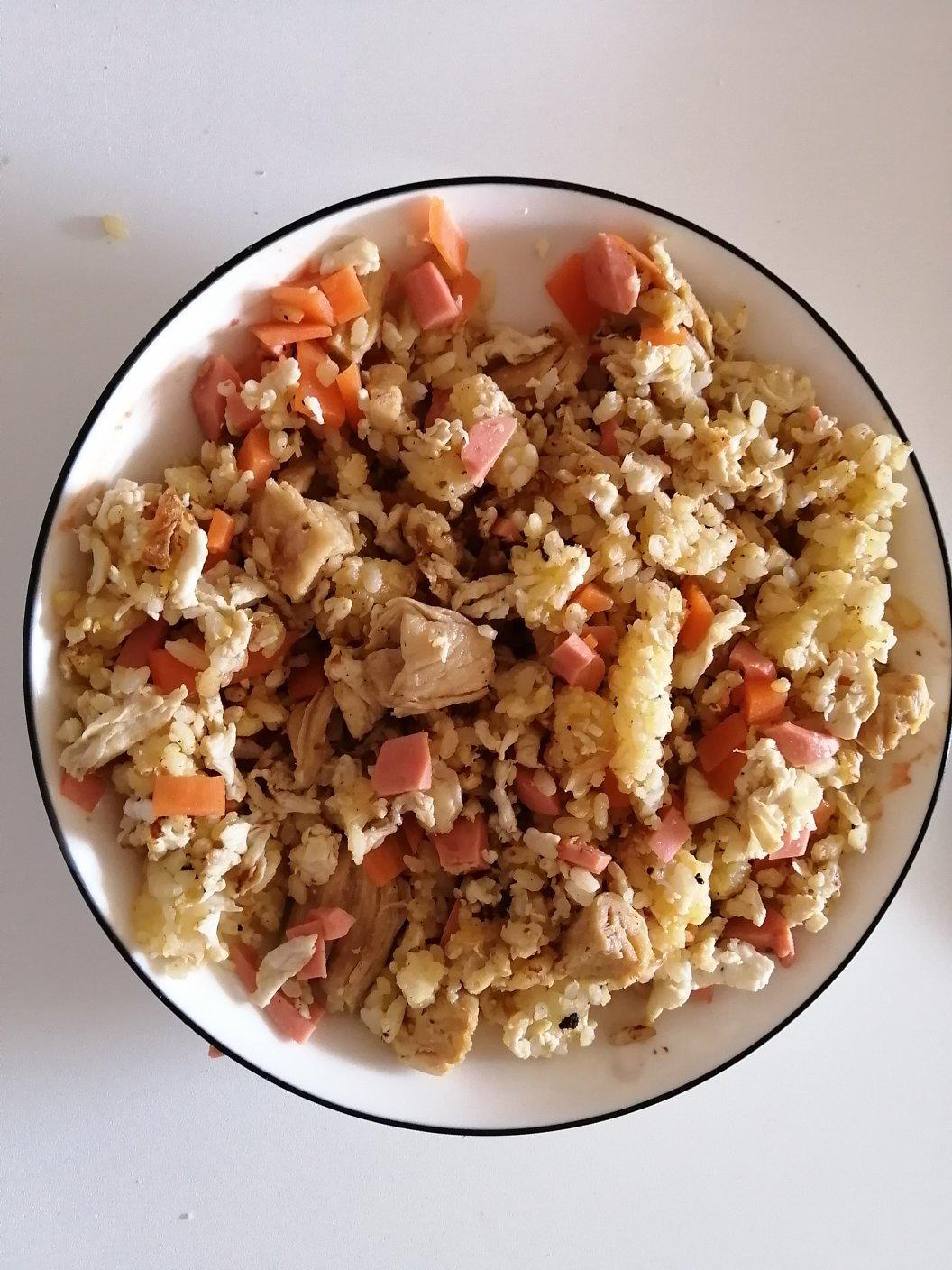 黄金蛋炒饭