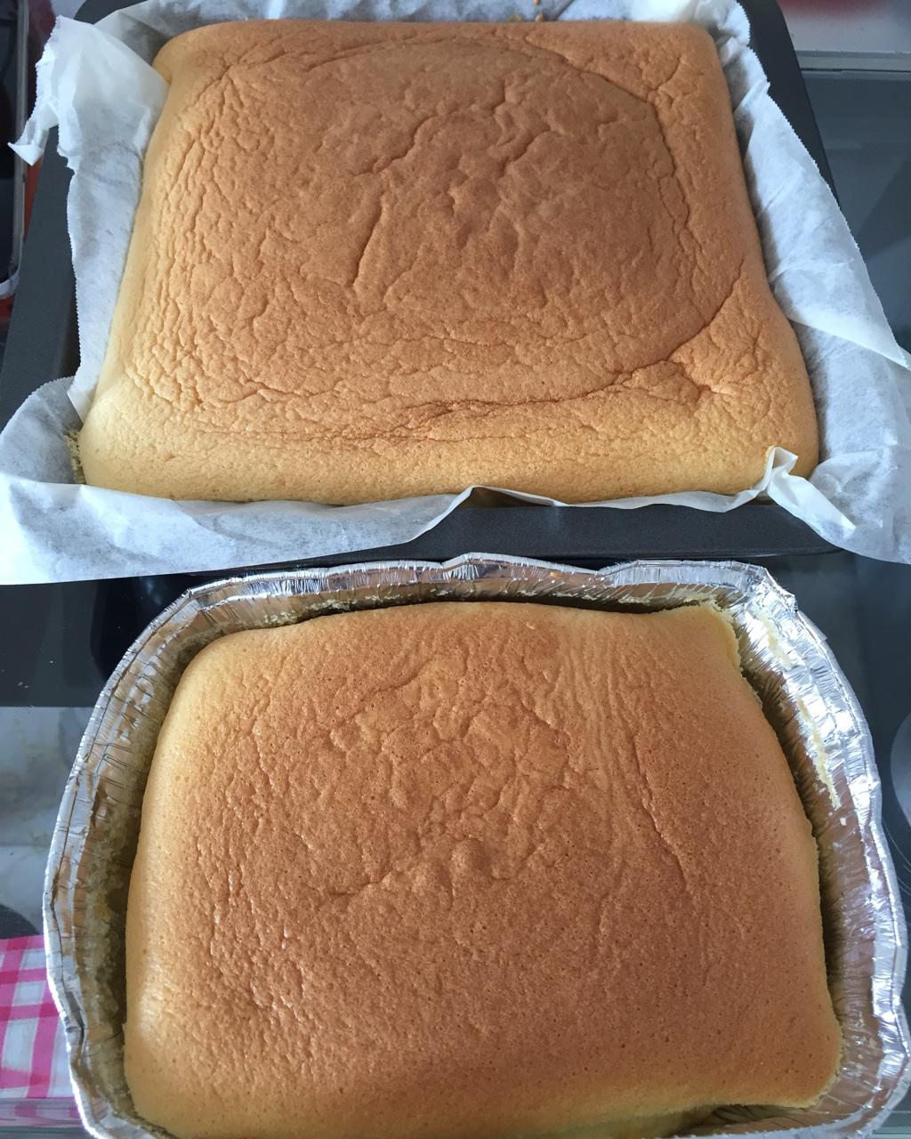 日式橙汁云朵蛋糕