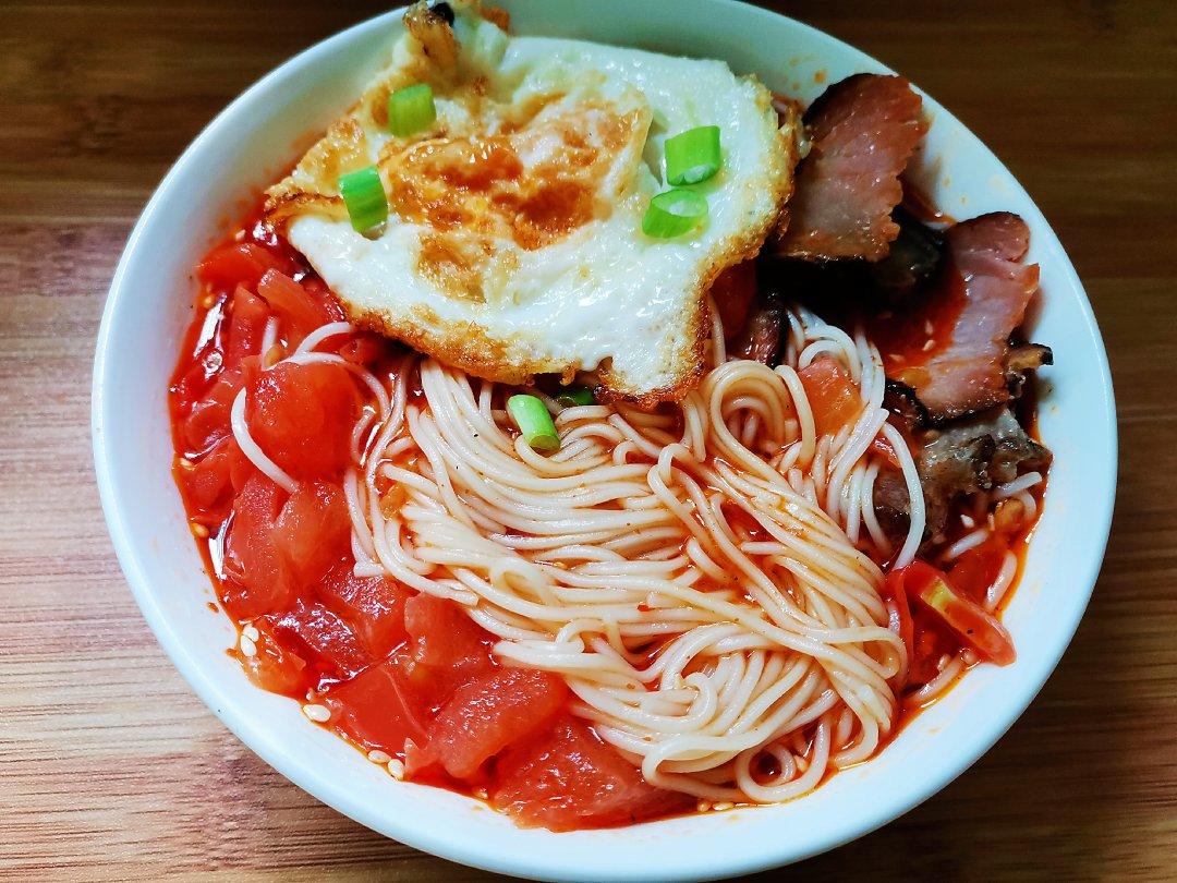 🔥吃一次就上瘾的酸汤面🍜酸辣开胃超快手