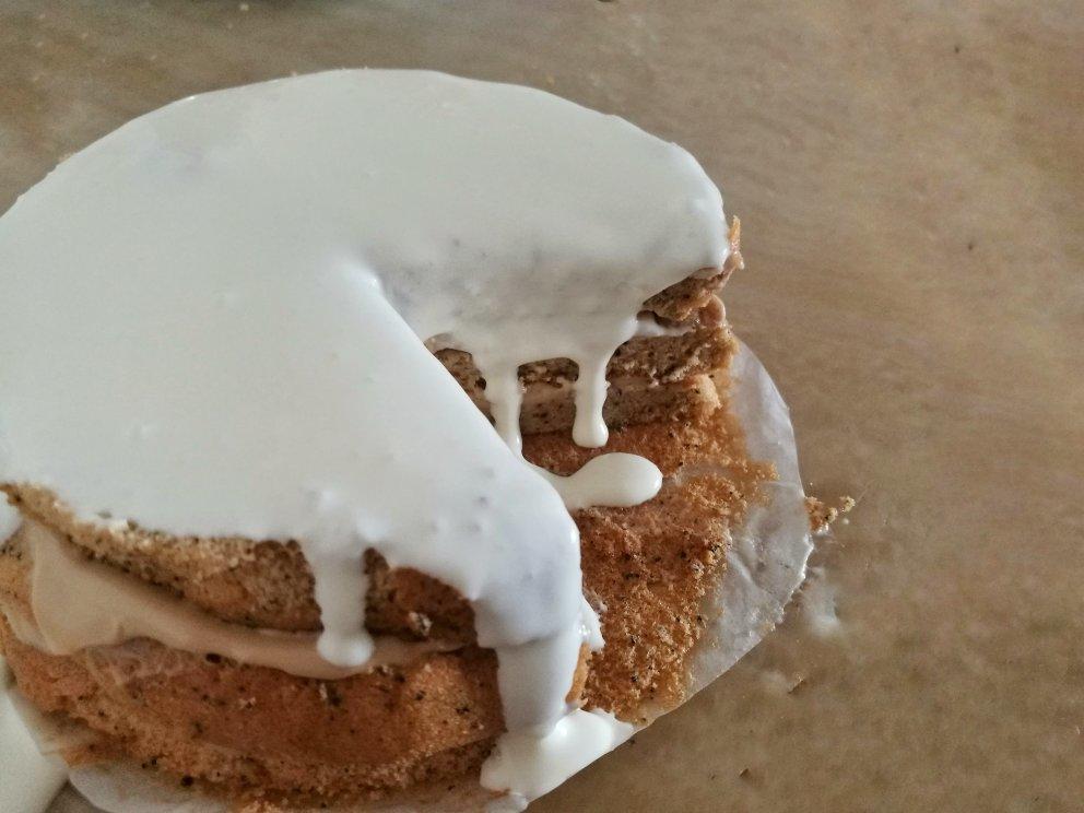 珍珠奶茶雪崩蛋糕【曼食慢语】