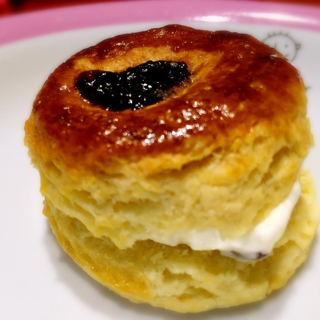 香草司康饼 Vanilla Scones