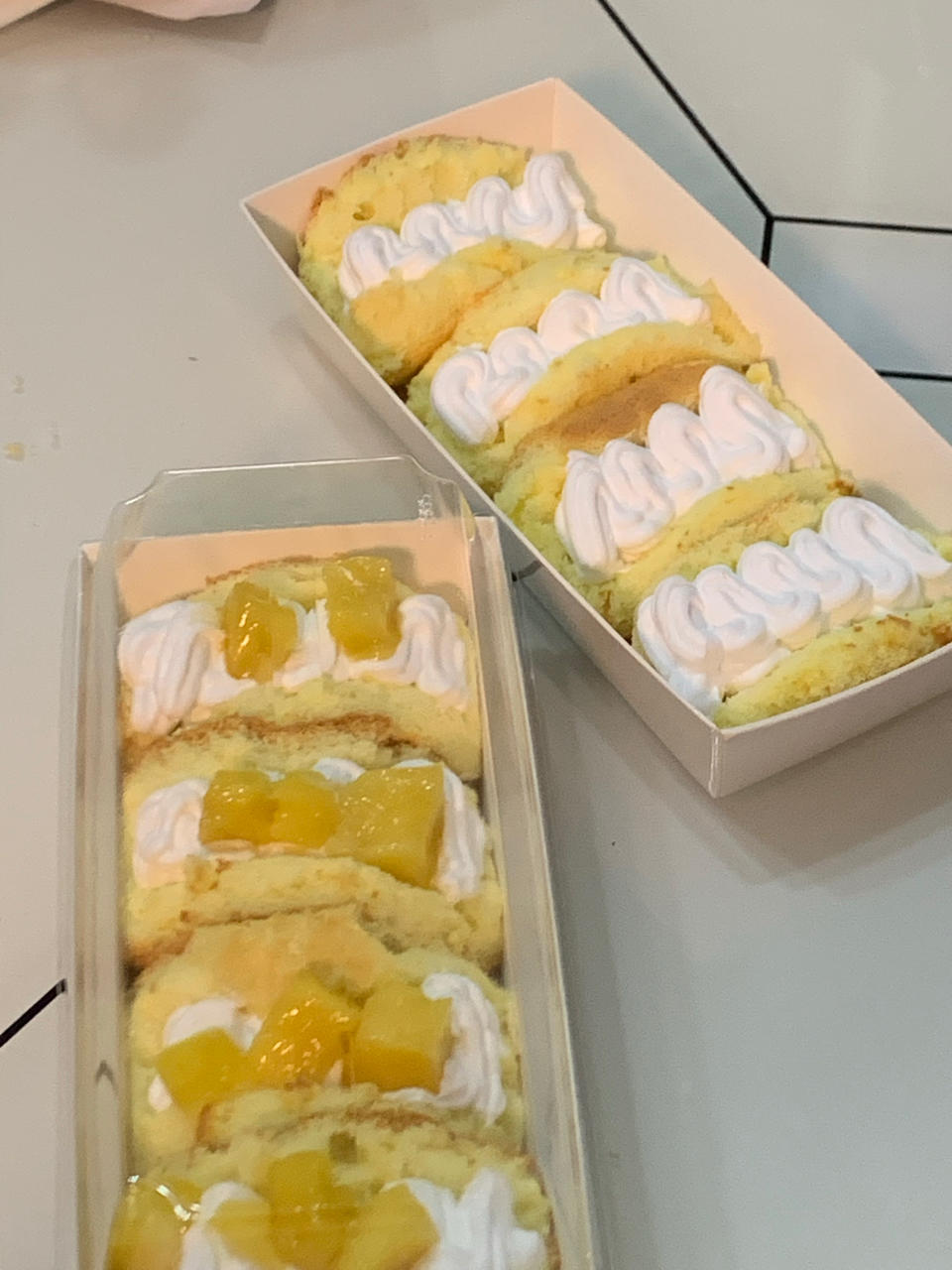 高颜值甜品👉芒果奥利奥抱抱卷❗️一次成功❗️