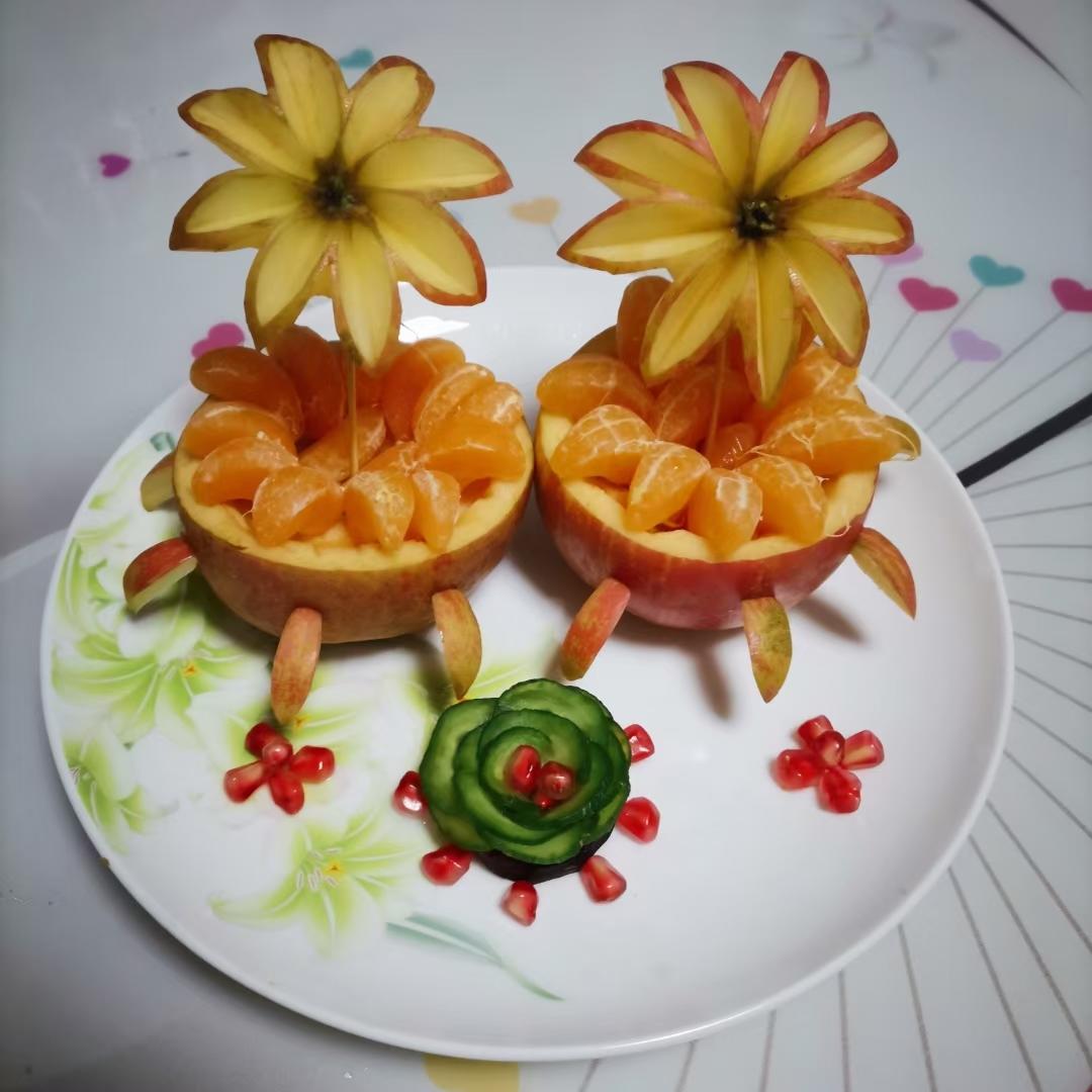 水果拼盘的做法