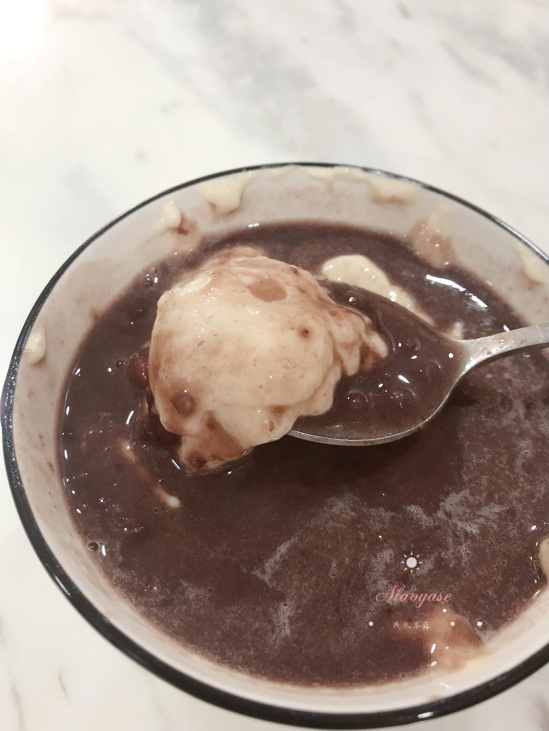 如果我开店，这一定是招牌❗️鲜奶麻薯红豆沙YYDS