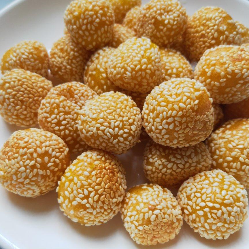 『糕』红薯丸子