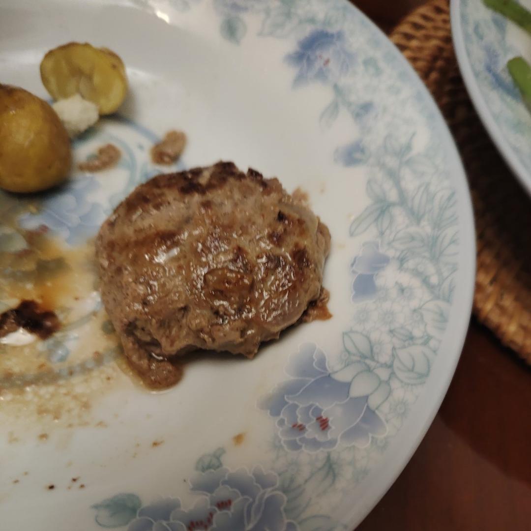 超详细汉堡牛肉饼｜附自制汉堡搭配#Healthymeals#减脂必撸16