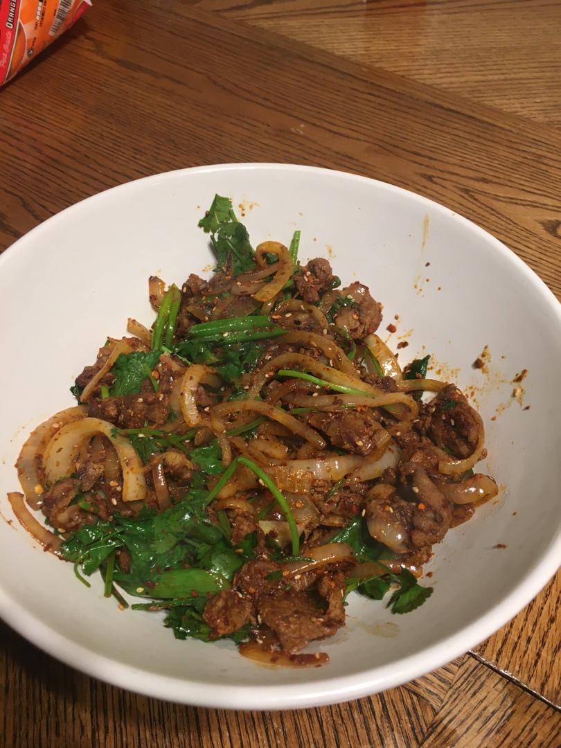 老北京炙子烤肉