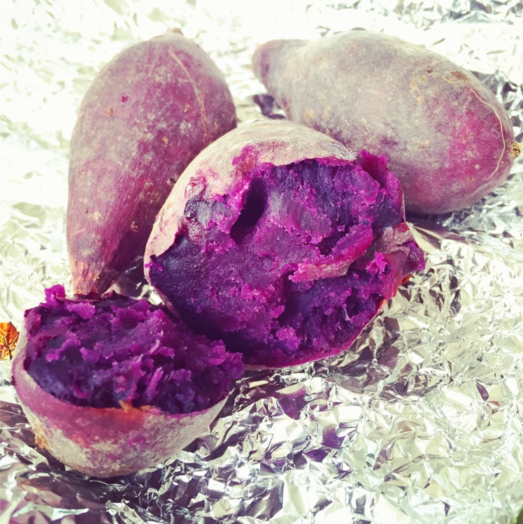烤紫薯（烤箱版）