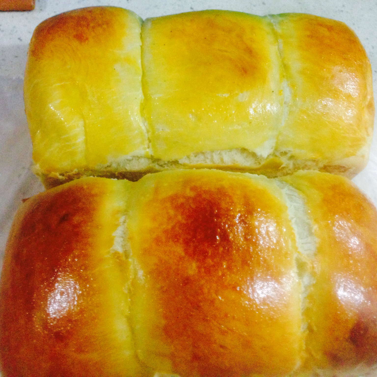 北海道吐司（直接法）~