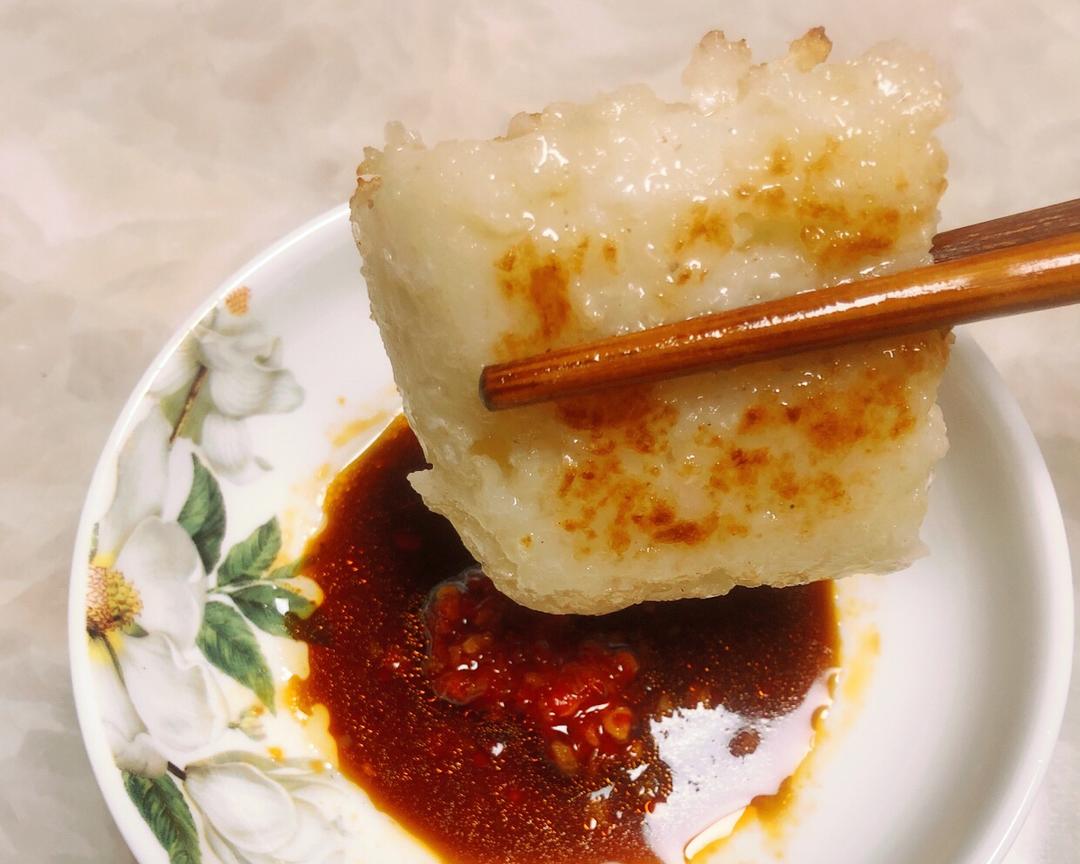 不放水的萝卜糕（潮汕菜头粿）