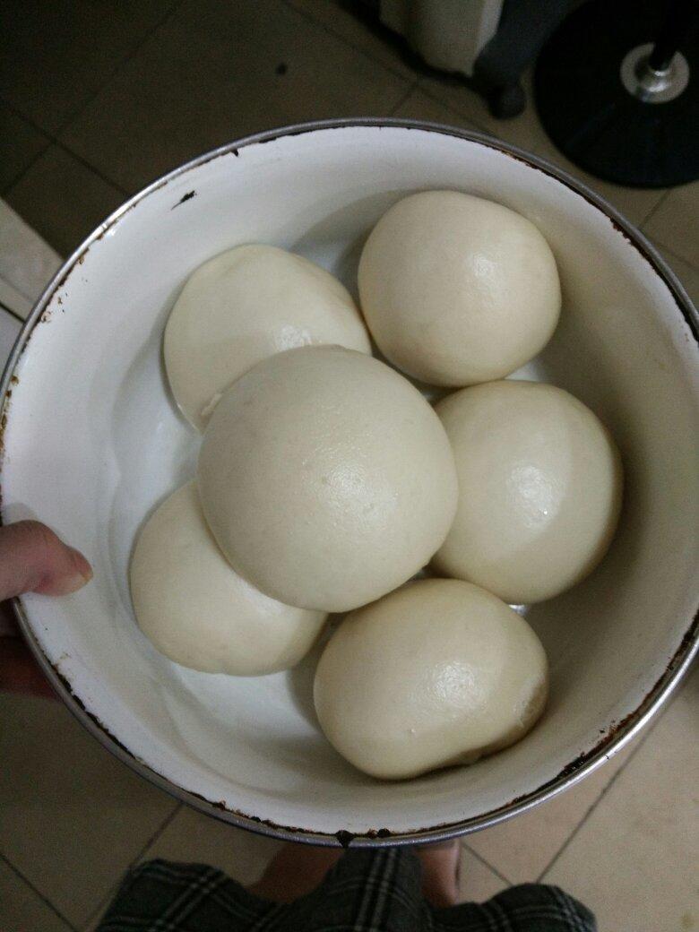 大白馒头 Steamed Bun