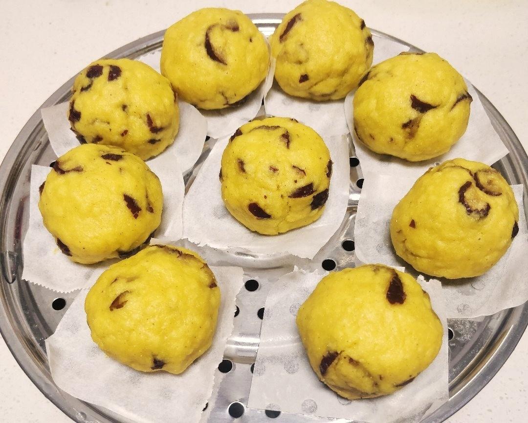 红枣豆渣小窝头