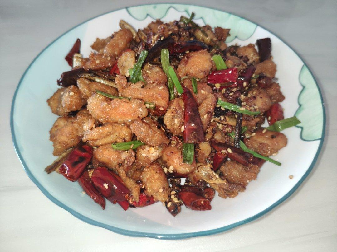 超下饭的辣子鸡丁