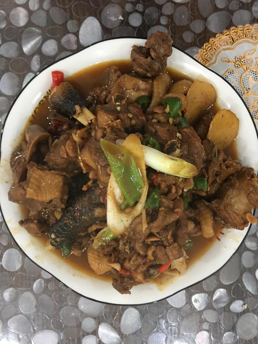 爆炒小公鸡的做法