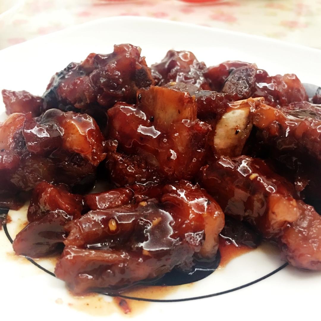蜜汁酱烤排骨