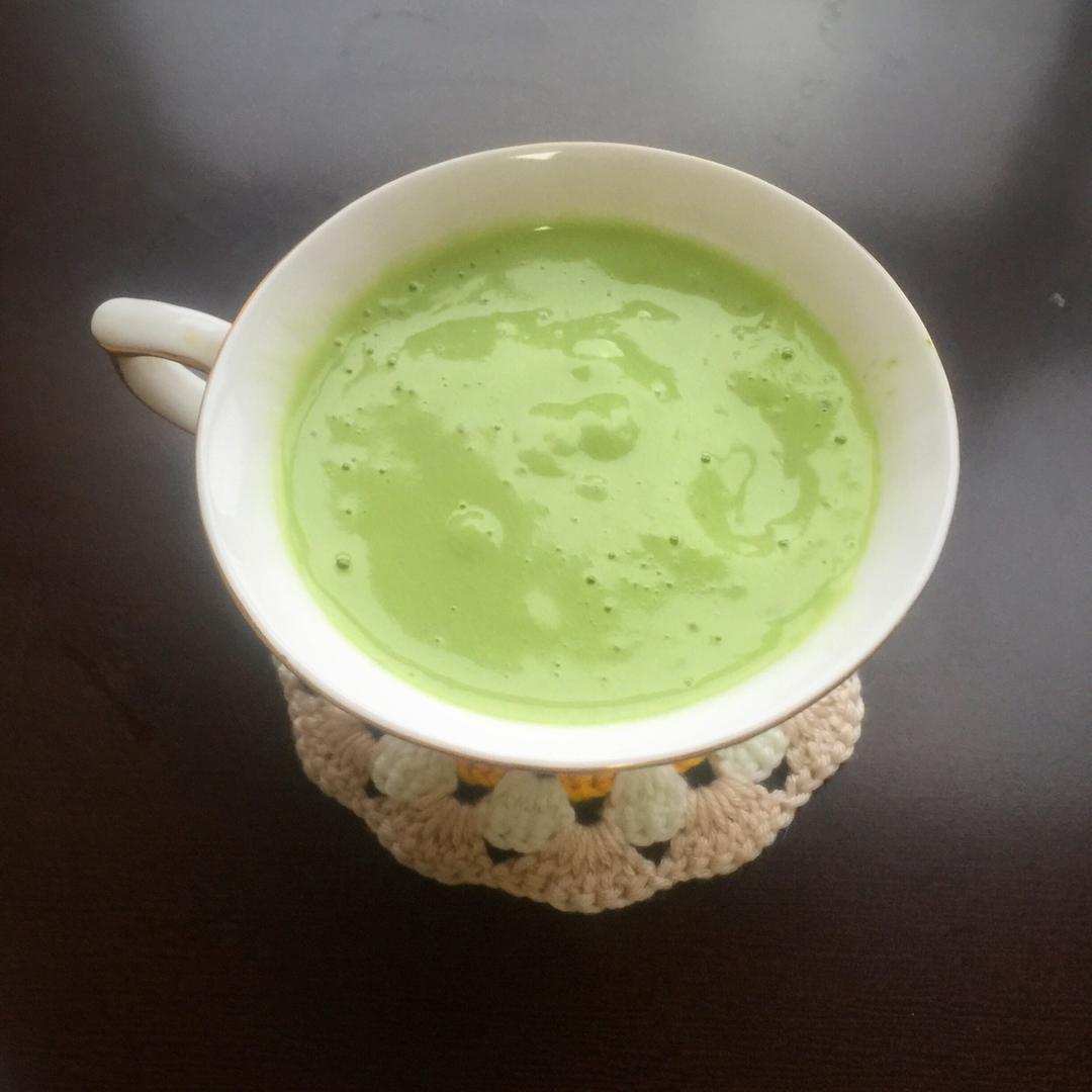 芋艿抹茶奶昔的做法