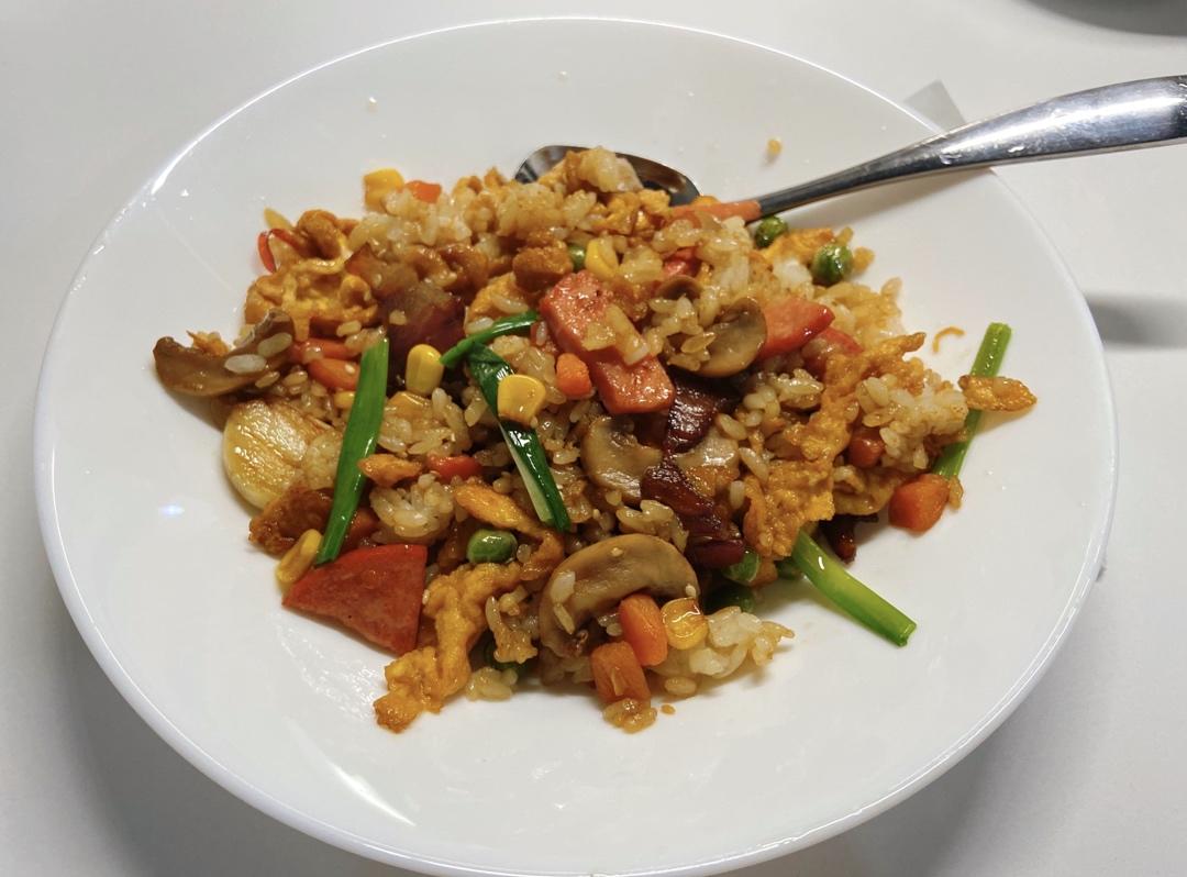 酱油炒饭