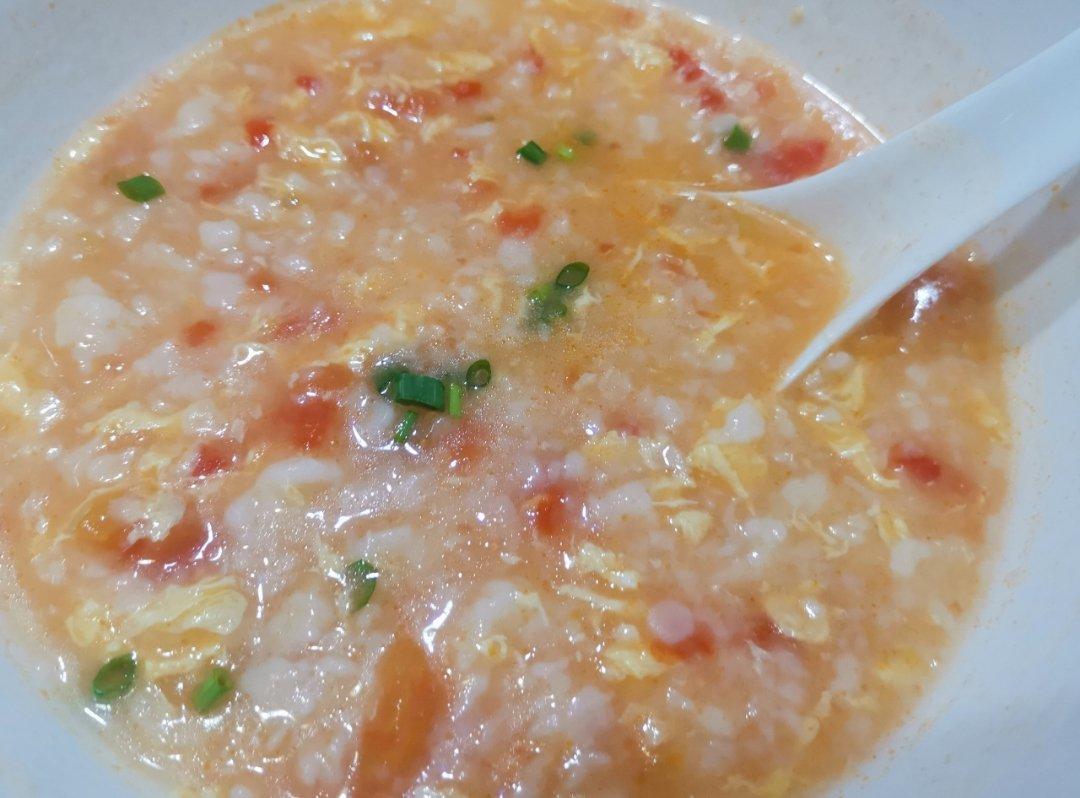 西红柿土豆疙瘩汤