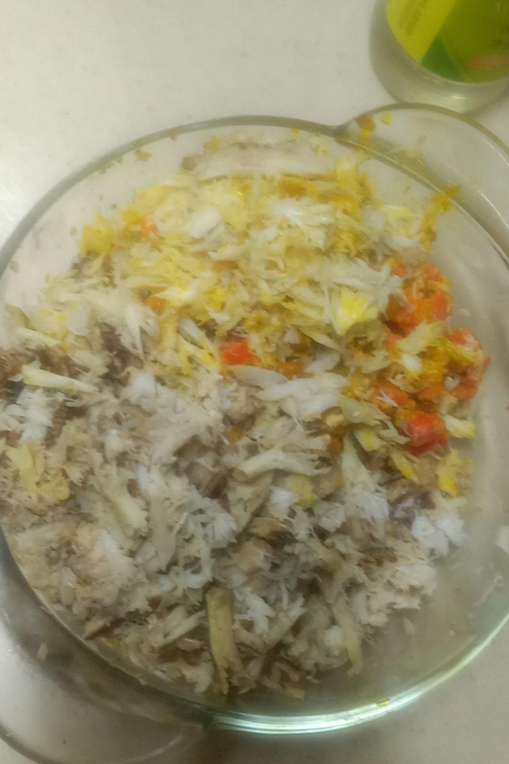 超细节 熬秃黄油（蟹粉）   附如何熬出清亮洁白的猪油