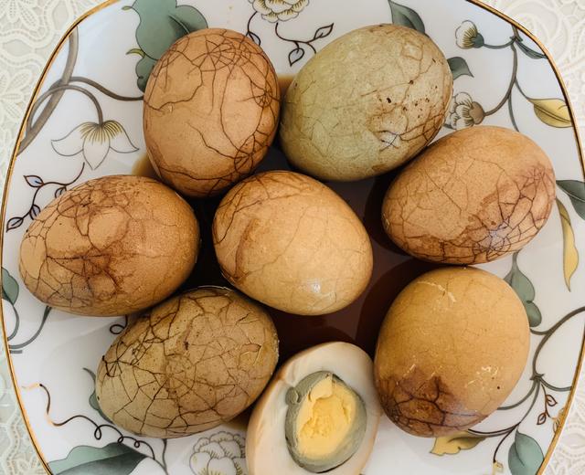 香喷喷的卤鸡蛋(茶叶蛋、元宝蛋)的做法