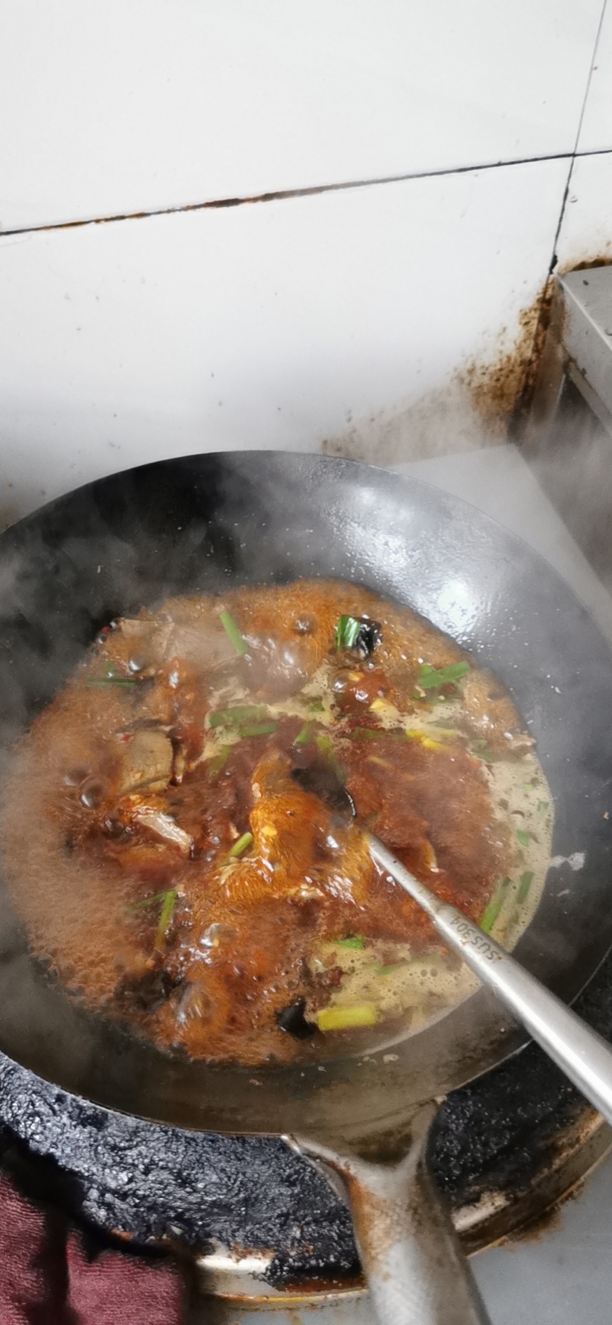 红烧牛肉火锅的做法