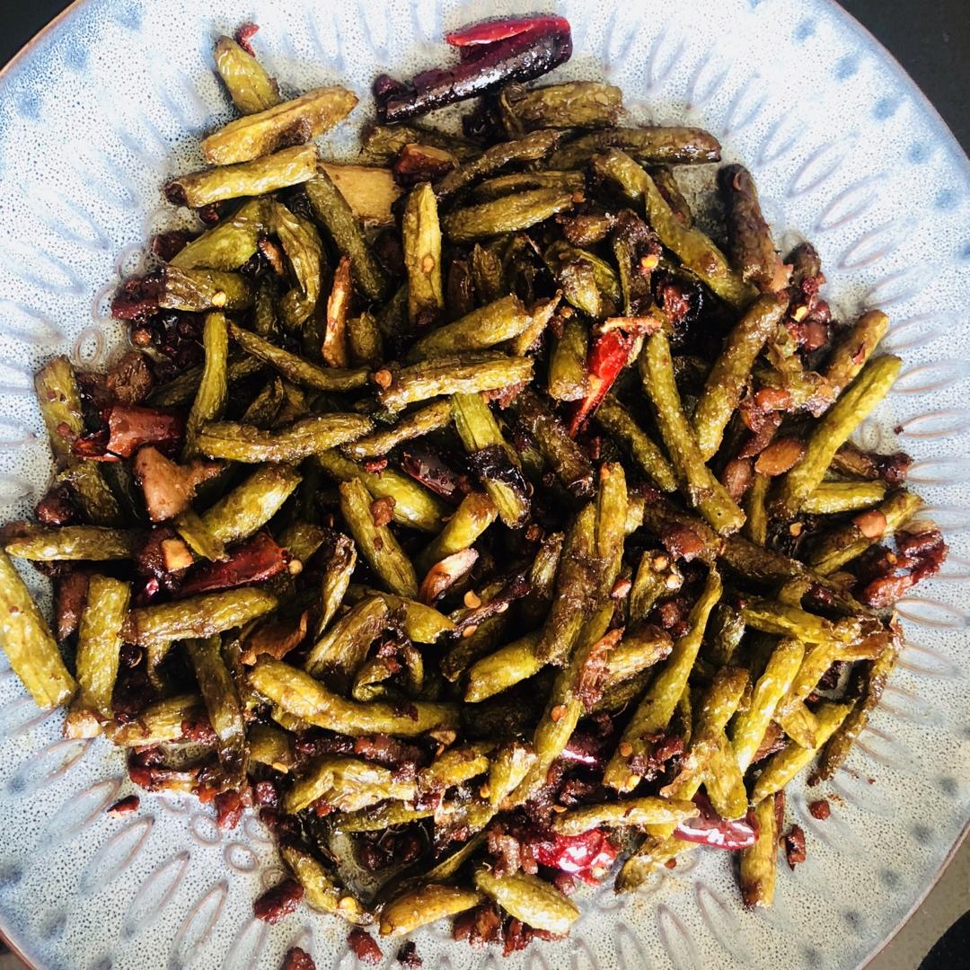 干煸豆角（标准版）