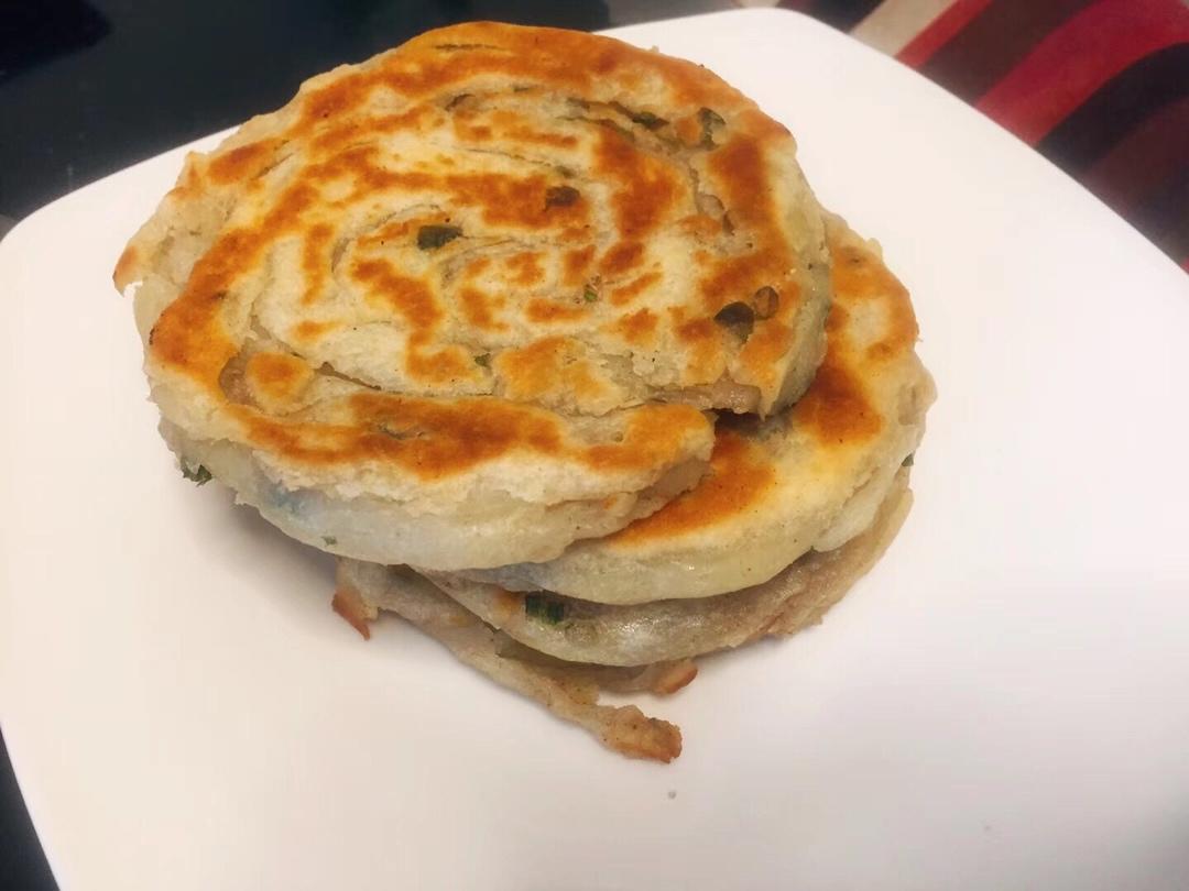 葱油饼