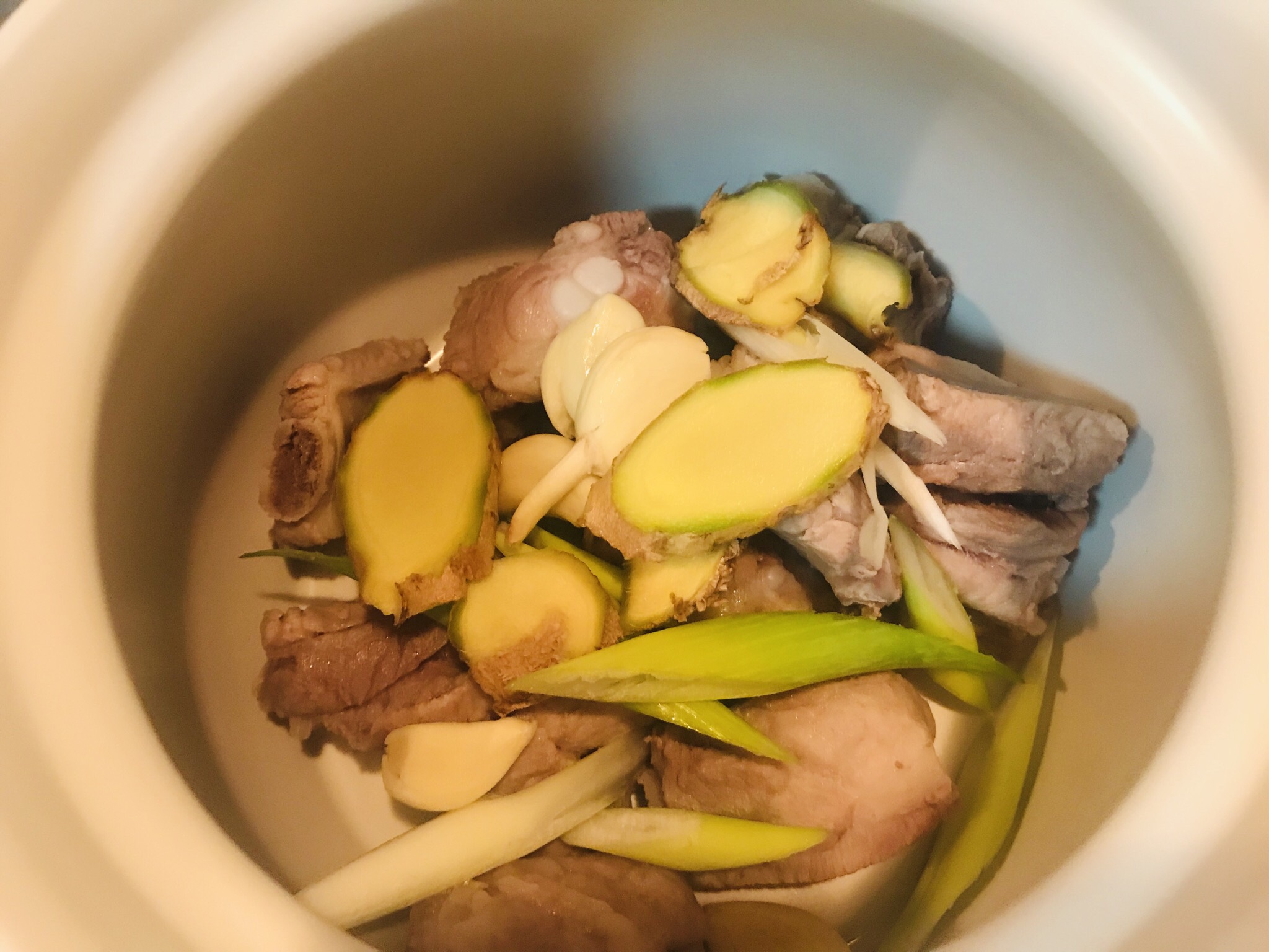 砂锅冬瓜排骨汤😋的做法 步骤4