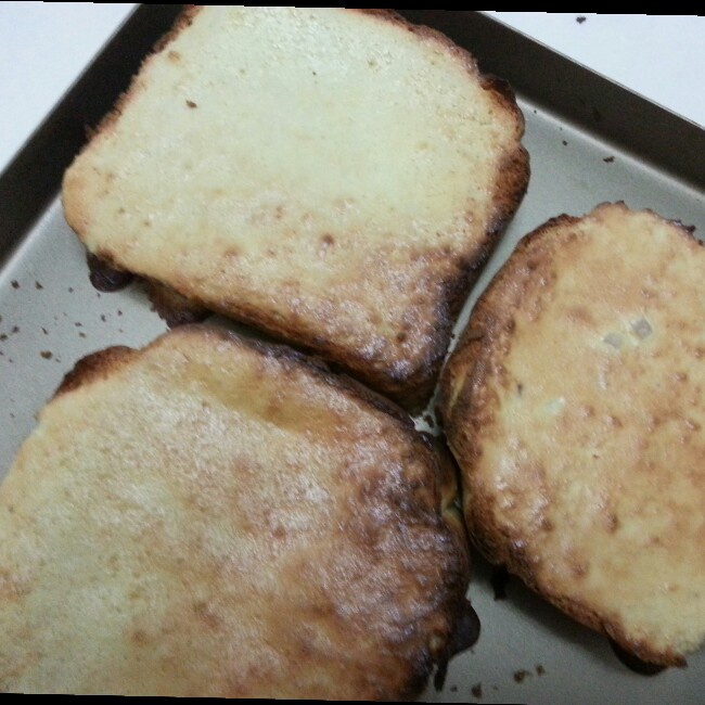 土司底乳酪蛋糕