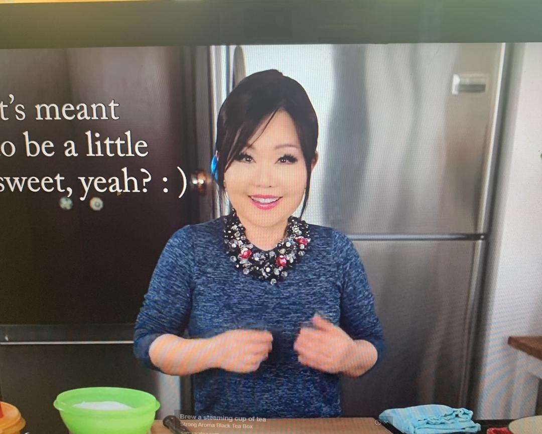 韩国阿姨的肉桂卷