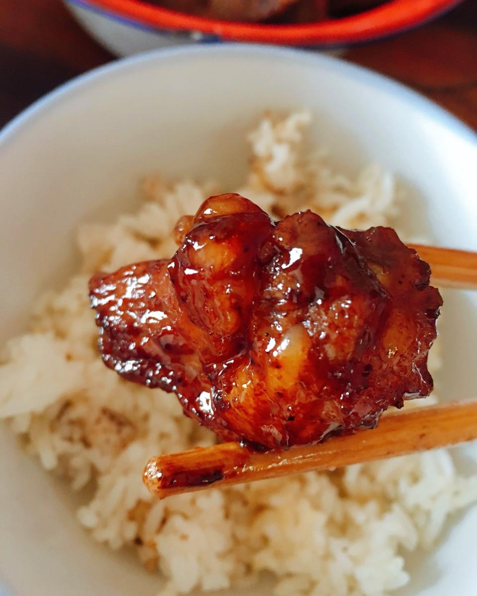 懒人版糖醋排骨