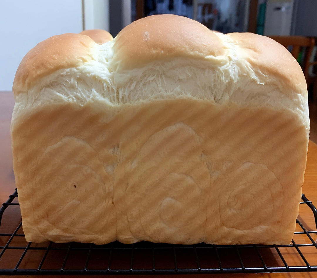 又香又白又温柔--蛋奶吐司