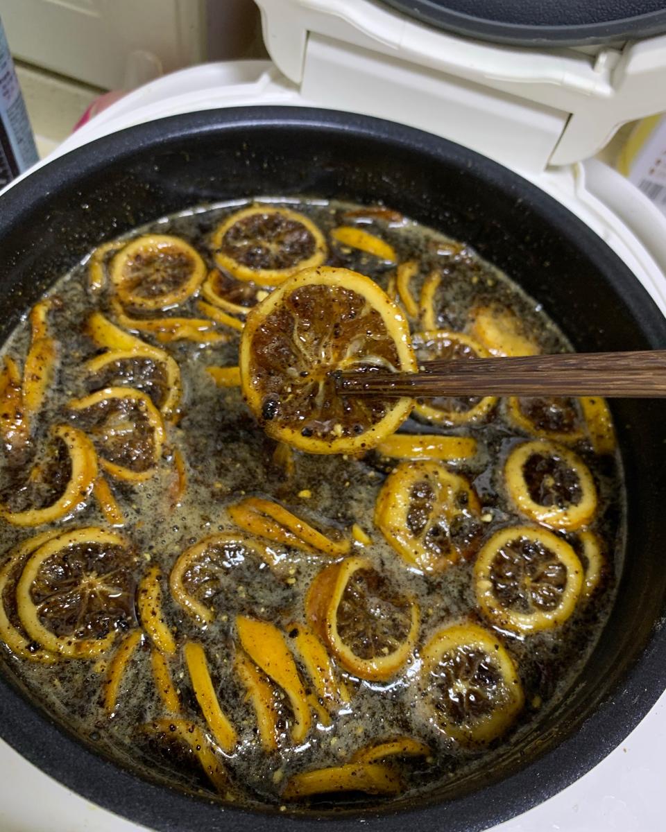 川贝陈皮柠檬膏（电饭煲版）