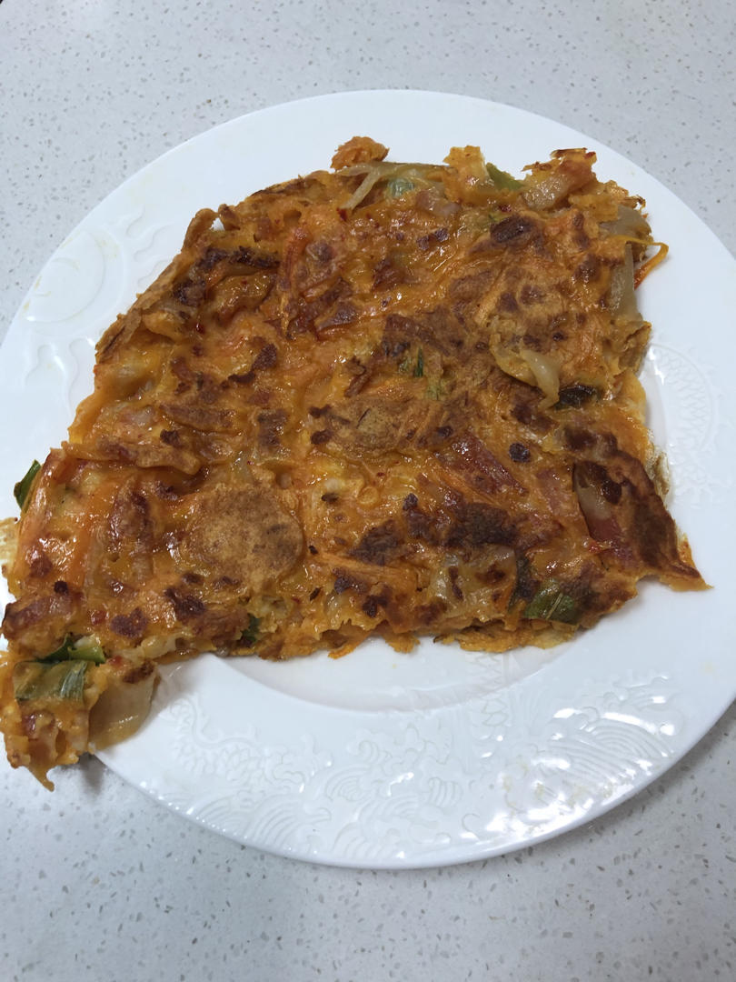 泡菜饼