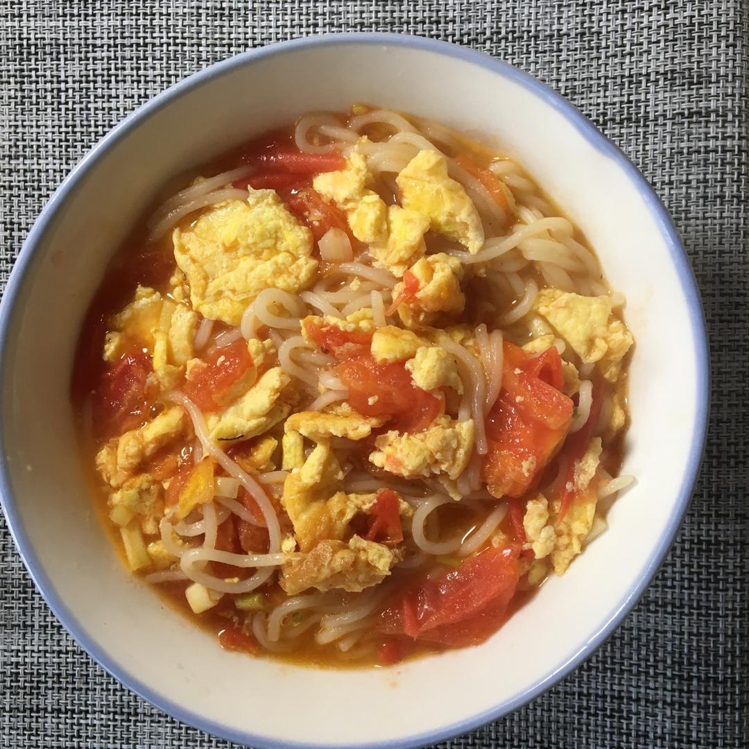 番茄鸡蛋面
