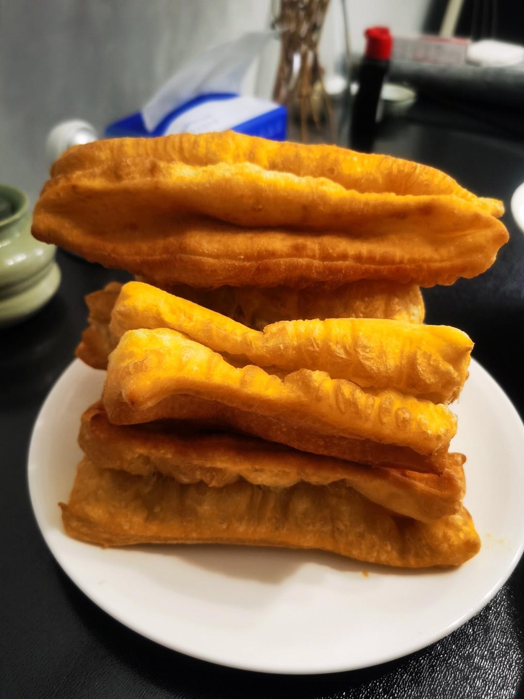 非常蓬松的大油条（零失败）