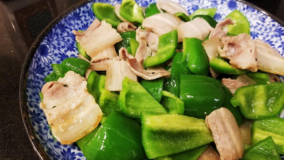 青椒炒肉