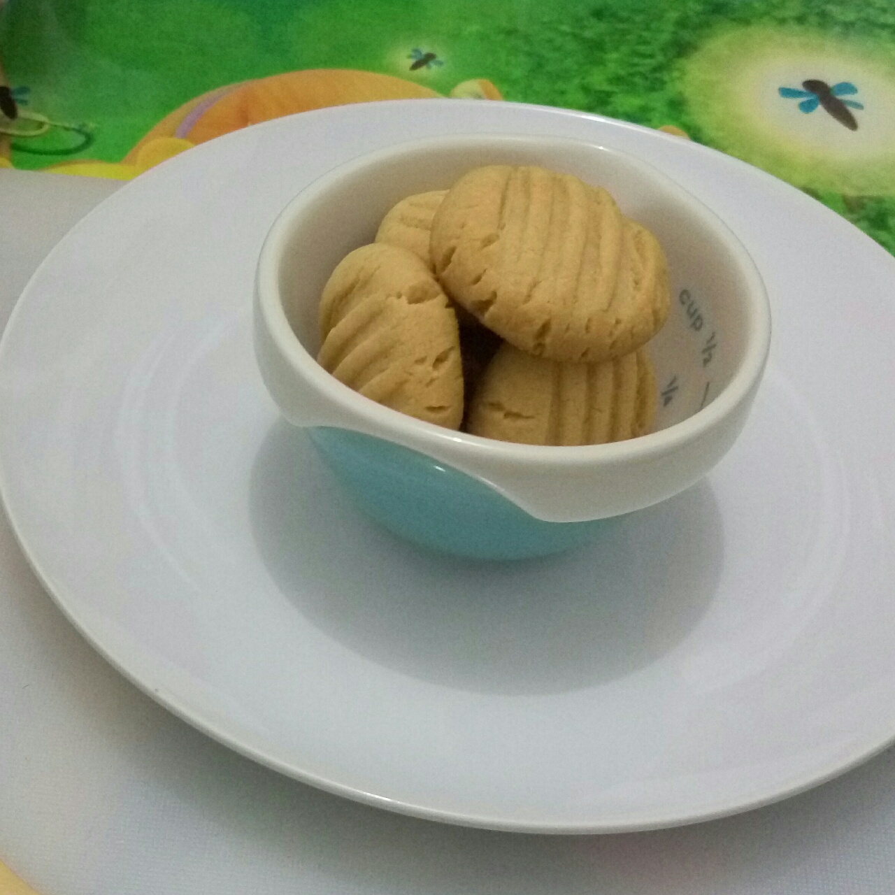 花生酱饼干