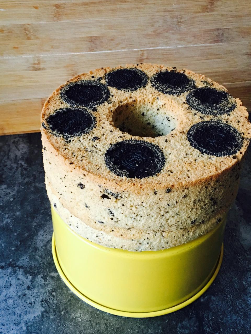 奥利奥戚风蛋糕