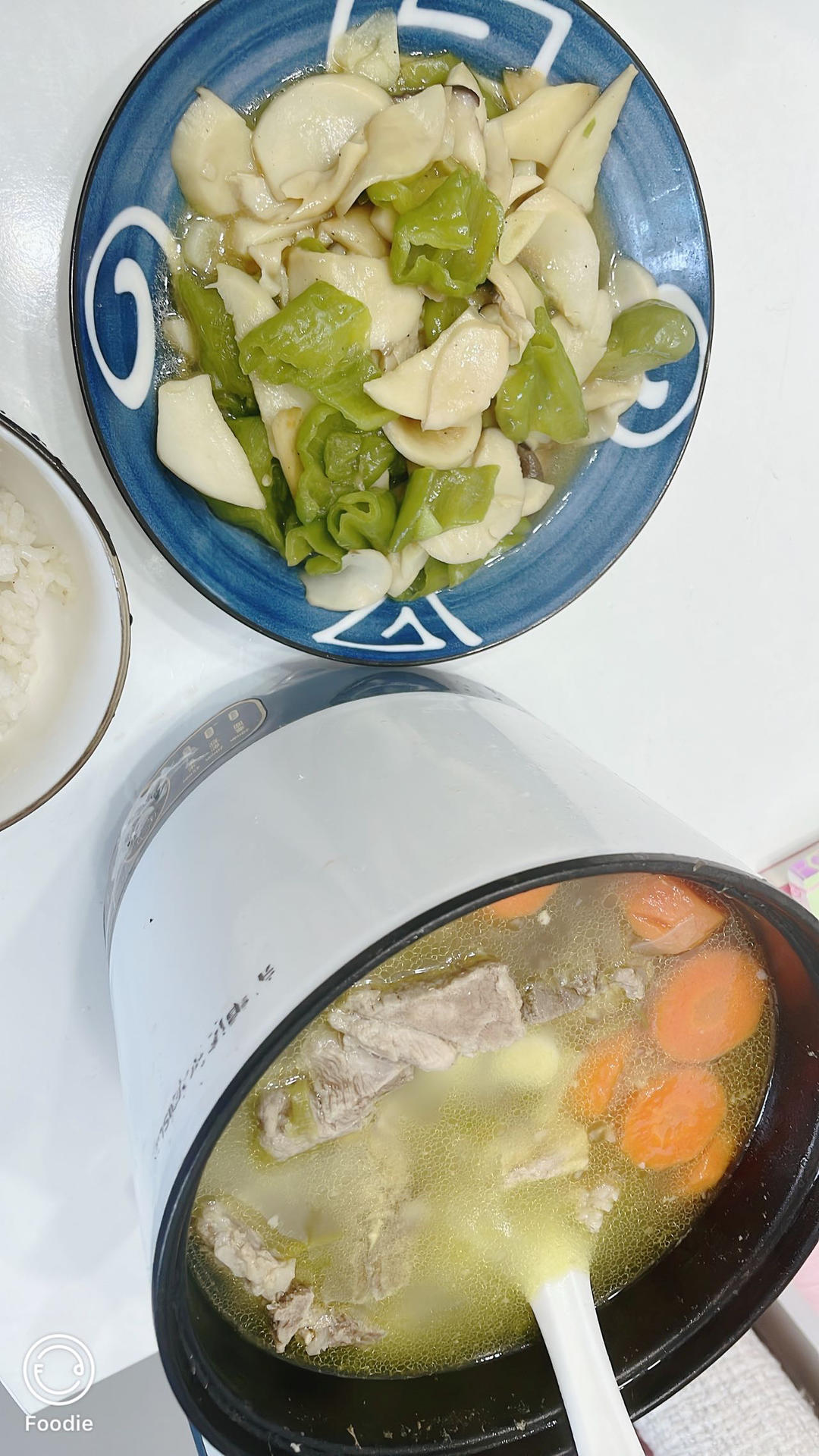山药排骨汤