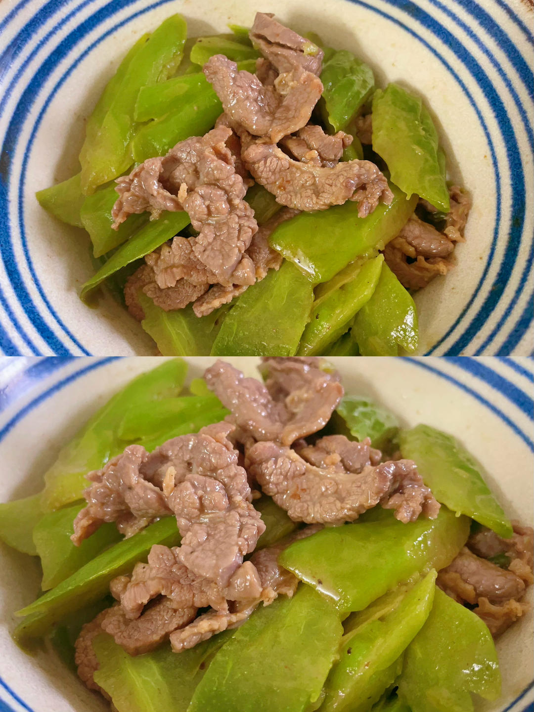 牛肉炒苦瓜（附苦瓜的处理方法）