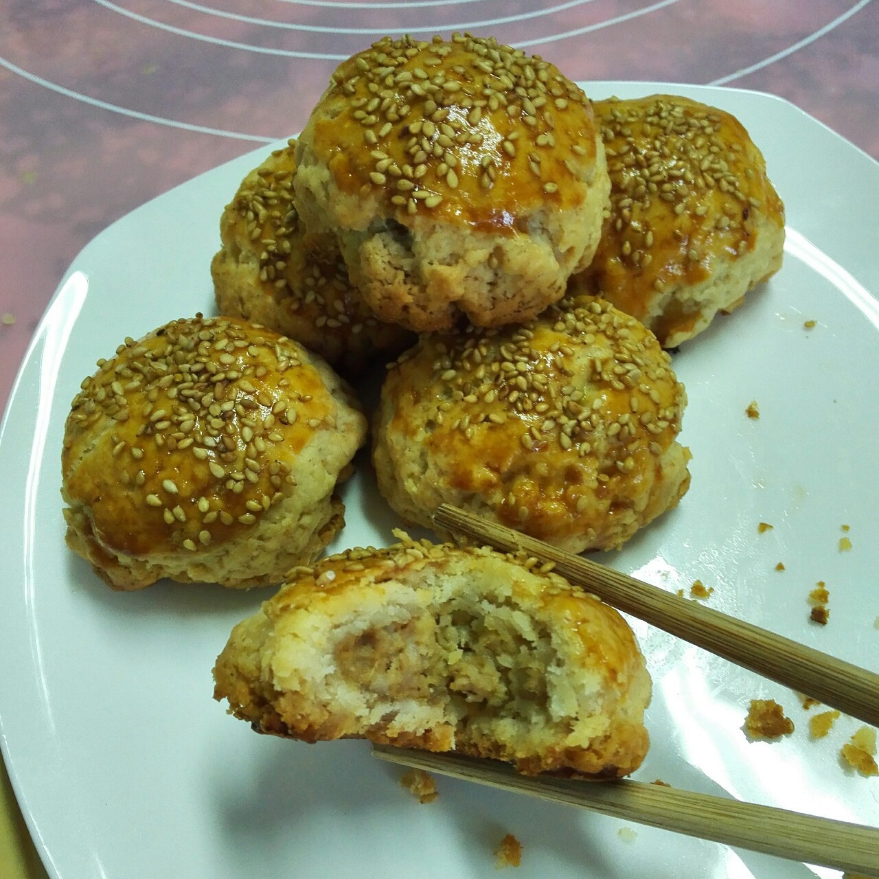 万用千层酥皮----植物油版
