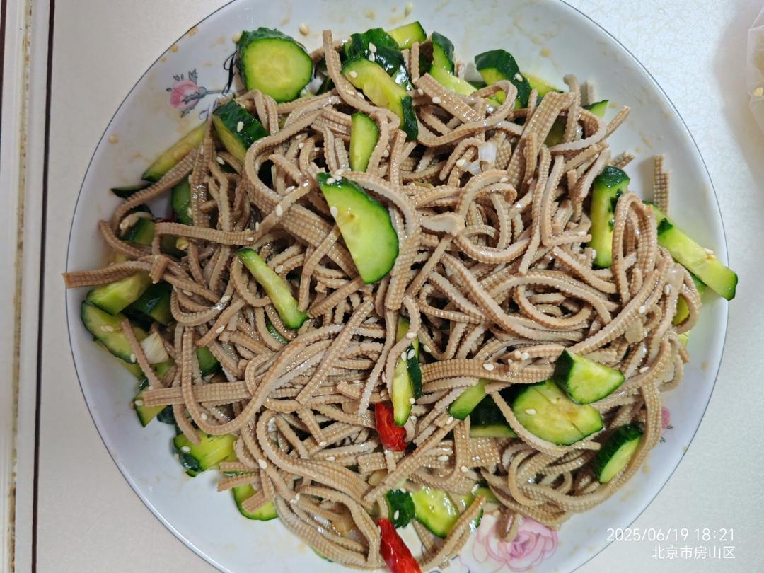 拌豆皮（豆腐丝）