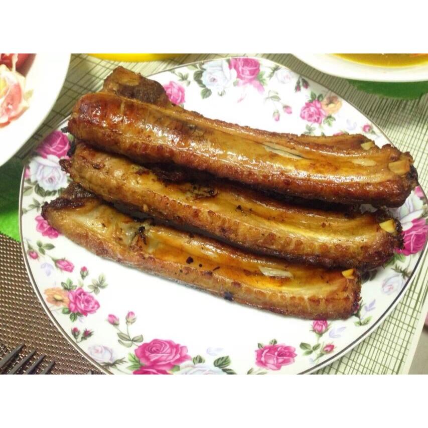 香烤排骨